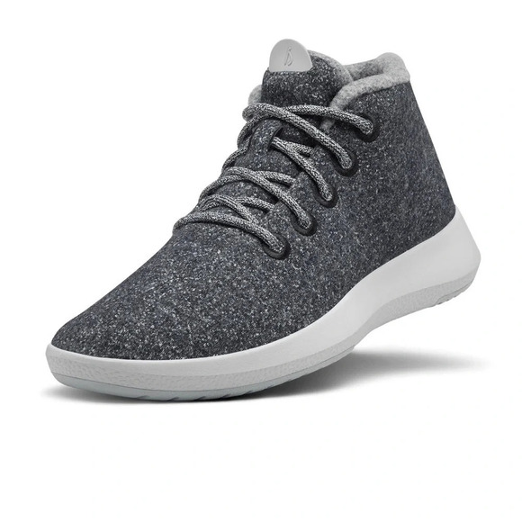 ALLBIRDS Wool Runner Up Mizzle Natural Grey (Light Grey Sole) - Picture 14 of 14